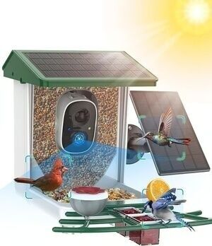 Bird Feeder with Wifi Camera